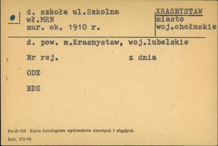 szkoła, skan 1