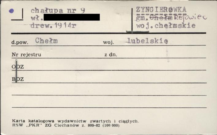 chałupa, skan 1