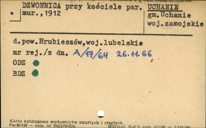 dzwonnica przy kościele par., skan 1