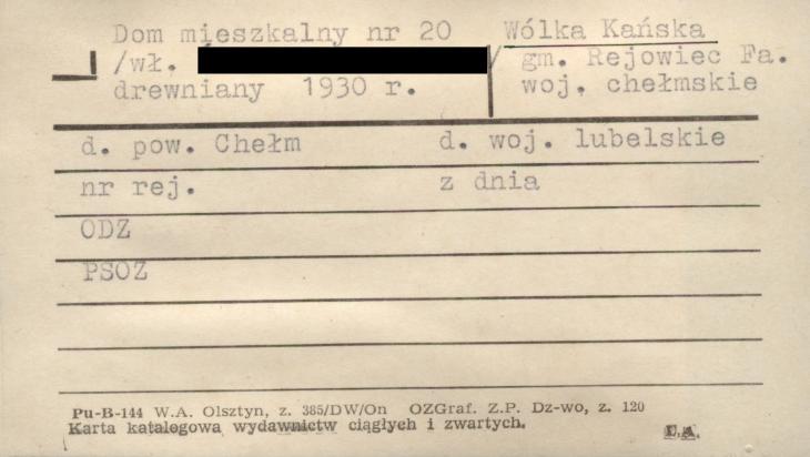 dom, skan 1