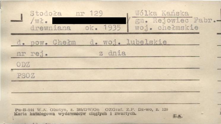 stodoła, skan 1