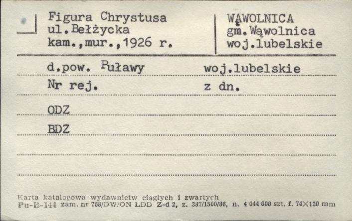 figura Chrystusa, skan 1