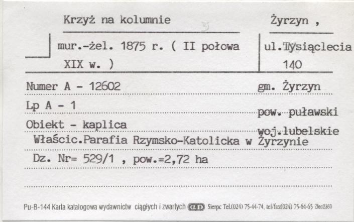 krzyż na kolumnie, skan 1