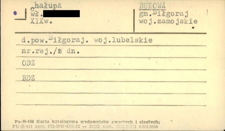 chałupa, skan 1