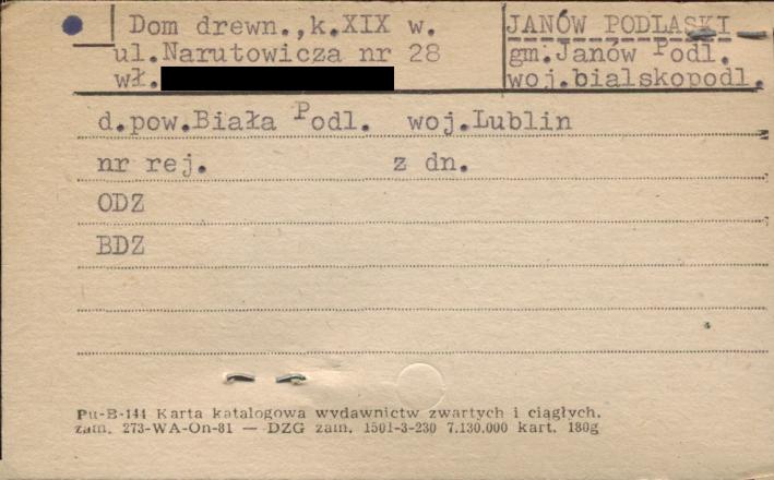 dom, skan 1