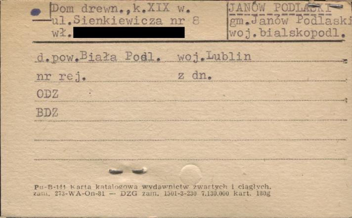dom, skan 1
