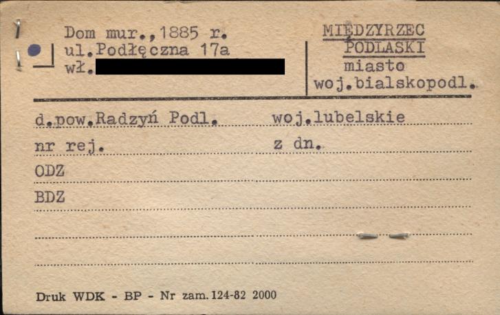 dom, skan 1