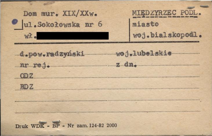 dom, skan 1