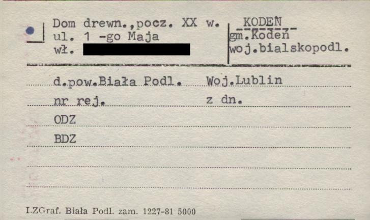 dom, skan 1