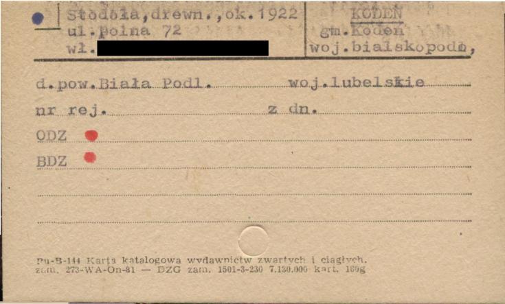 stodoła, skan 1