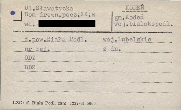 dom, skan 1