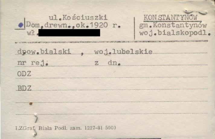 dom, skan 1