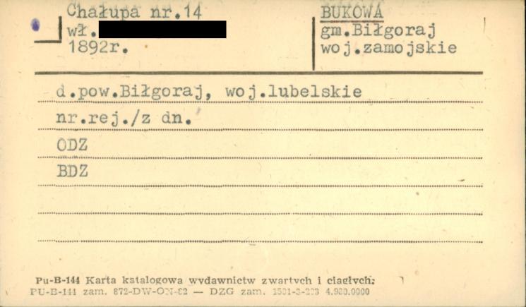 chałupa, skan 1