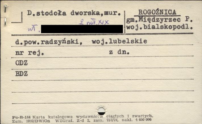 stodoła dworska, skan 1
