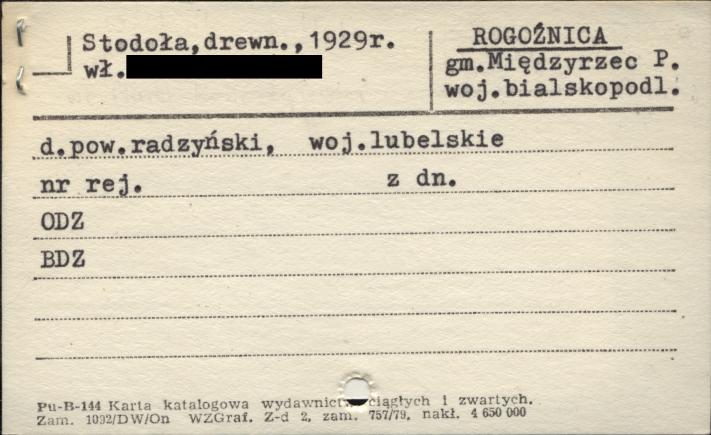 stodoła, skan 1