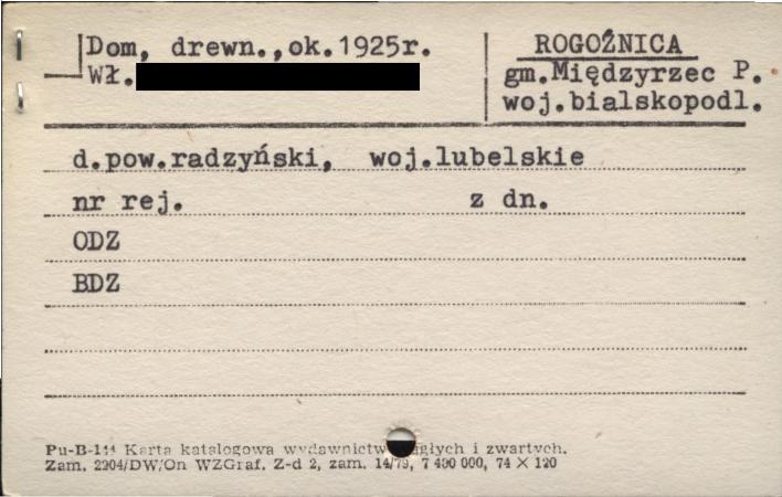 dom, skan 1