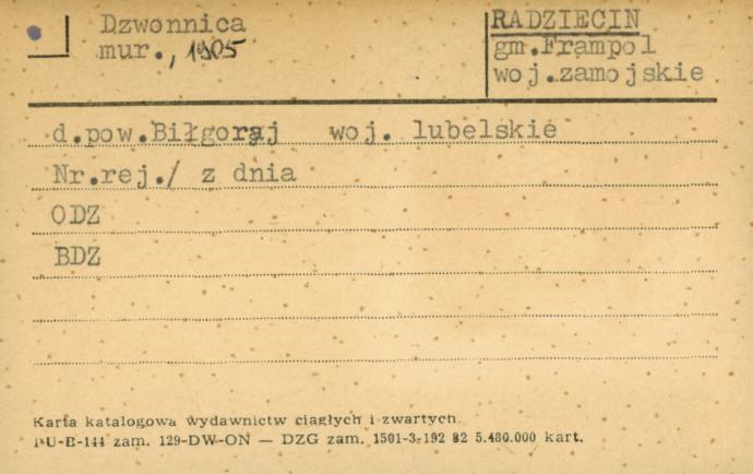 dzwonnica, skan 1