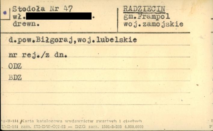 stodoła, skan 1