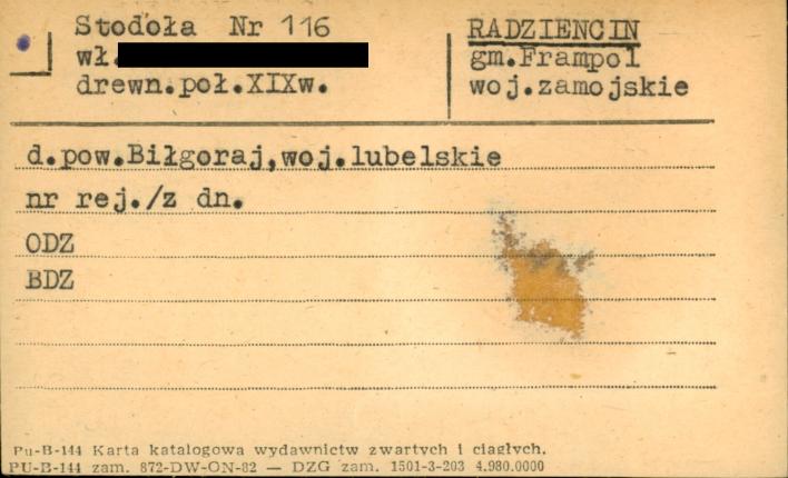 stodoła, skan 1