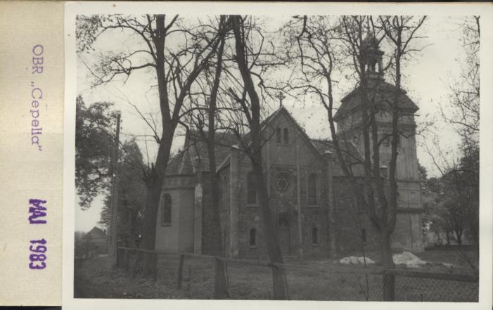 kościół ewangelicki, ob. kościół fil. pw. św. Wojciecha, skan 2