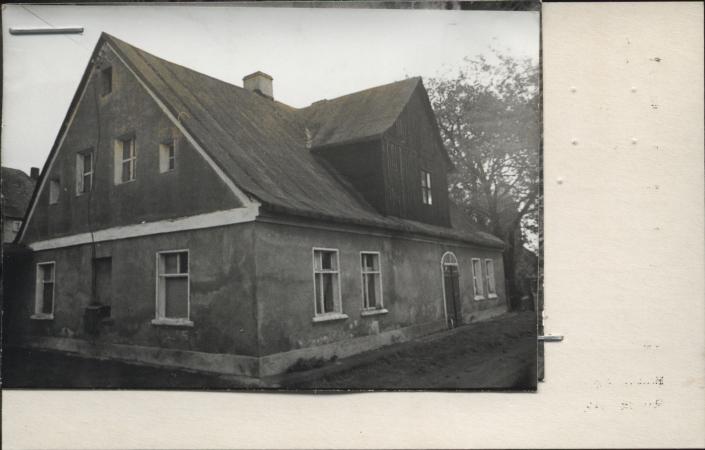 plebania ewangelicka, ob. budynek mieszkalny, skan 2