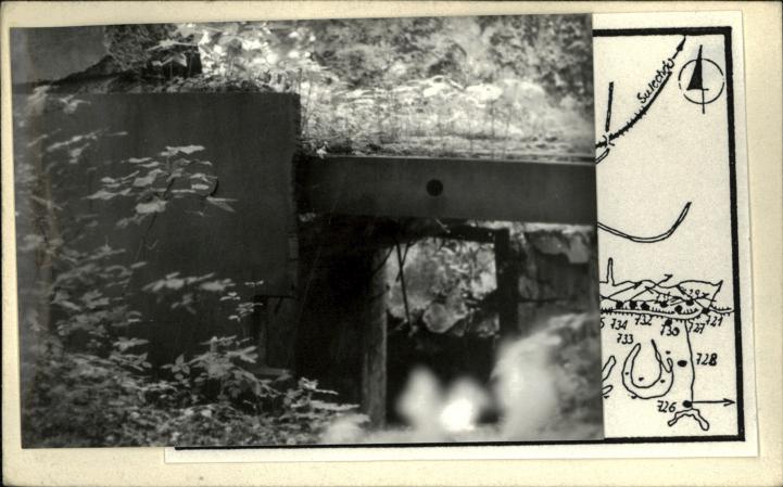schron bojowy nr 734, skan 2