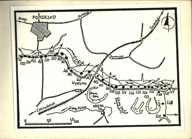 schron bojowy nr 734, skan 3