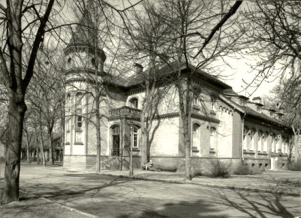 pawilon, Szpital Psychiatryczny, skan 2