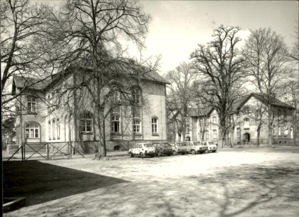 pawilony nr 22, 23 Szpital psychiatryczny, skan 2