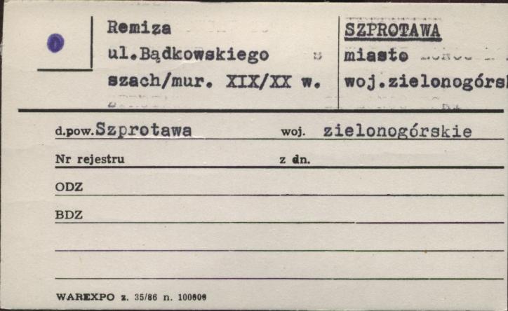remiza, skan 1