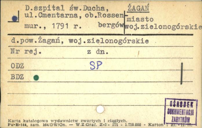 szpital św. Ducha, skan 1