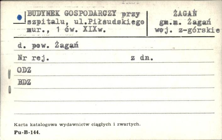budynek gospodarczy przy szpitalu, skan 1