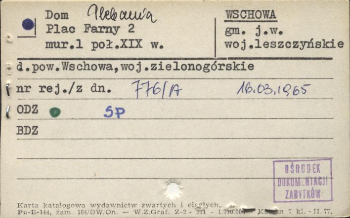 plebania, skan 3