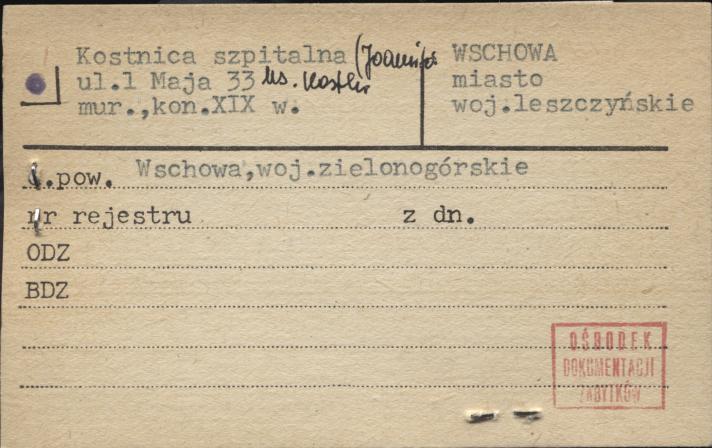 kostnica szpitalna (joannitów), skan 1