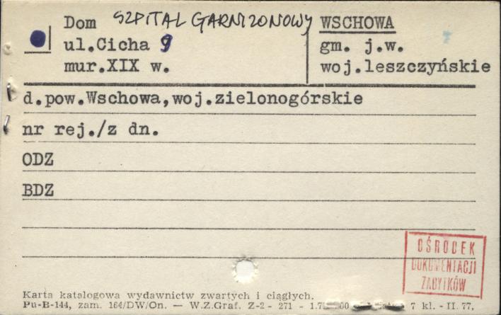 szpital garnizonowy, skan 1