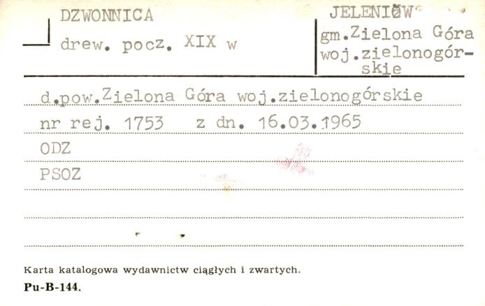 dzwonnica, skan 1