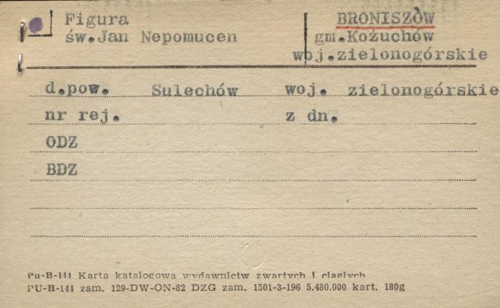 figura św. Jana Nepomucena, skan 1