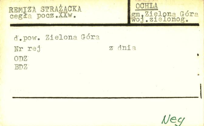 remiza straży pożarnej, skan 1