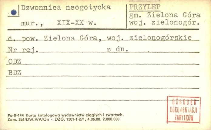 dzwonnica, skan 1