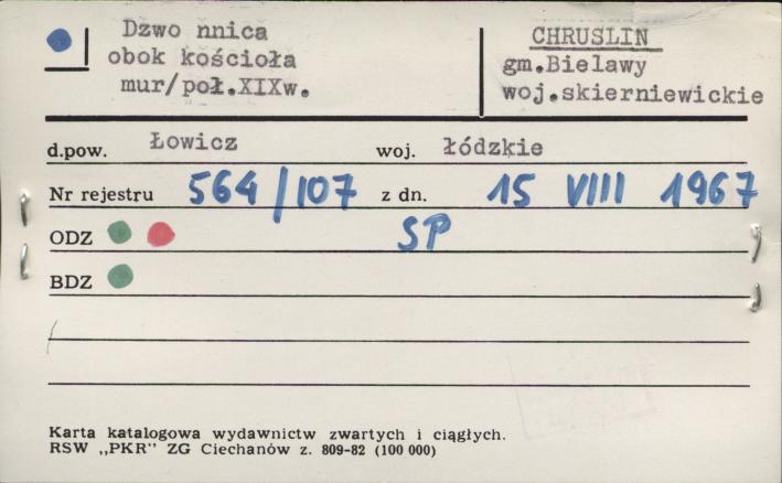 dzwonnica, skan 1