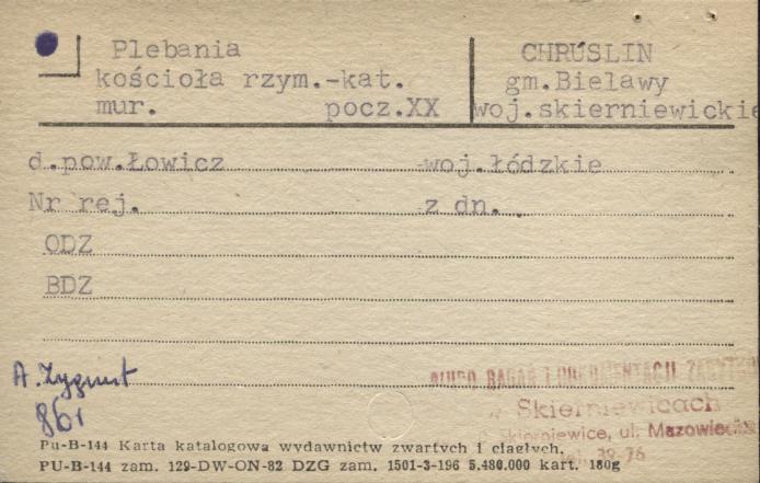 plebania kościoła rzym.-kat., skan 1