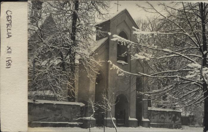 dzwonnica - brama, skan 2