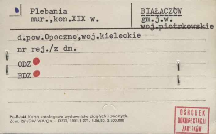 plebania, skan 1
