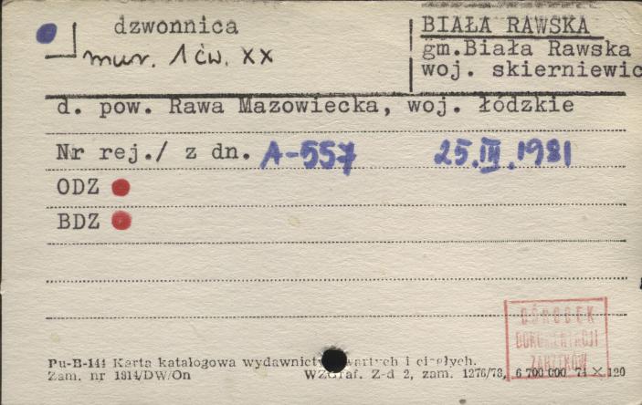 dzwonnica, skan 1