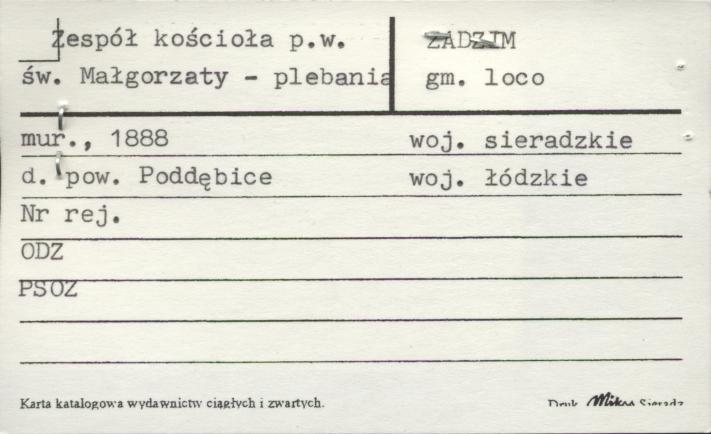 zespół kościoła par. pw. św. Małgorzaty - plebania, skan 1