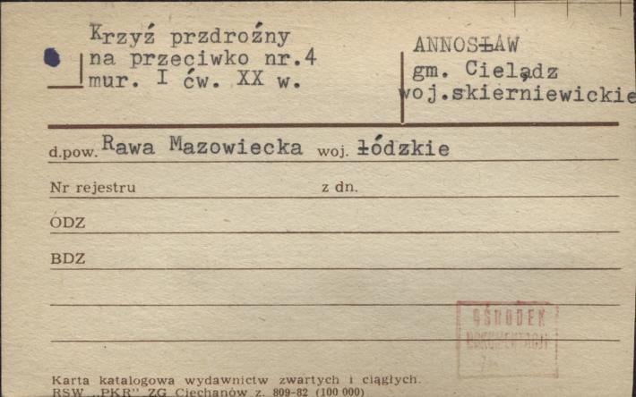 krzyż przydrożny, skan 1