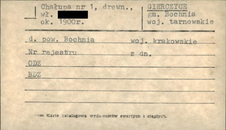 chałupa, skan 1
