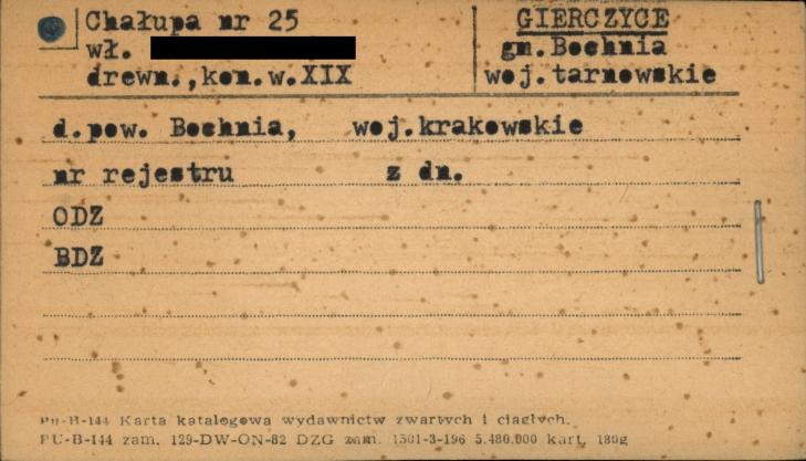 chałupa, skan 1