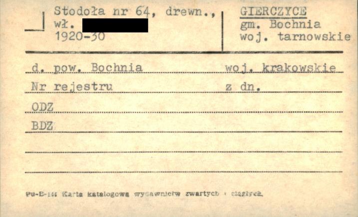 stodoła, skan 1