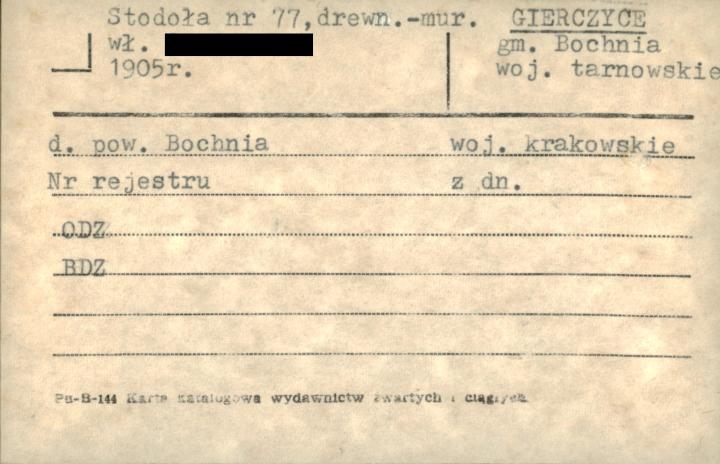 stodoła, skan 1
